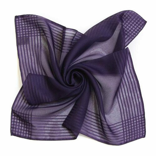 фото Платок roby foulards,53х53 см, синий