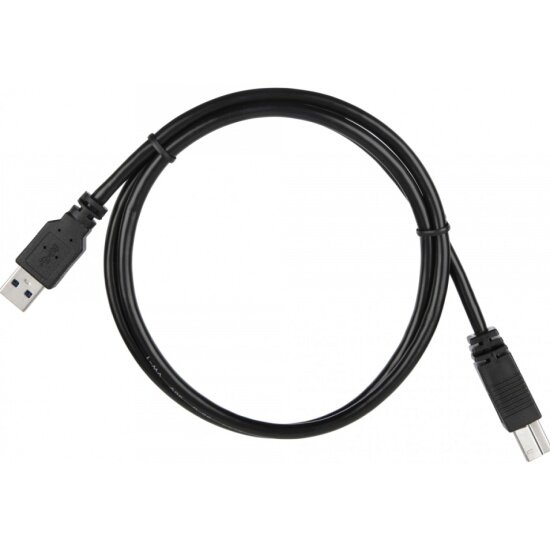 Кабель Acd U3ABM-20L USB 3.0, A male - B male, Черный, 2м