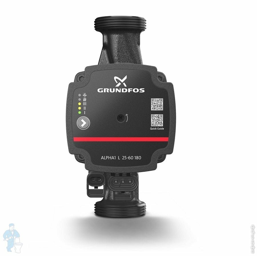 Циркуляционный насос Grundfos - фото №16