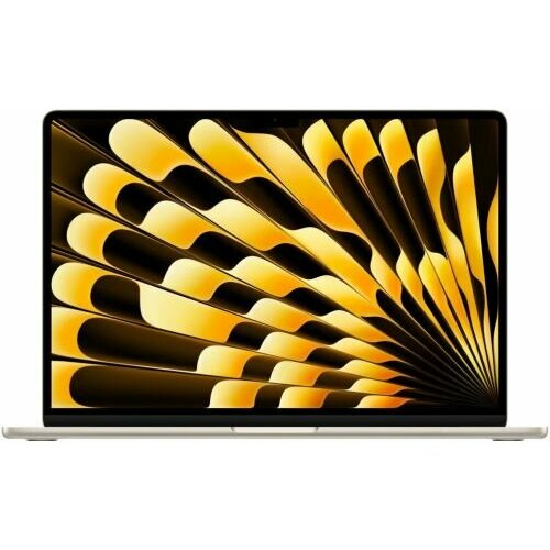 Ноутбук 15 Apple MacBook Air MQKU3 MQKU3LLA M2 chip with 8-core CPU and 10-core GPU 8GB 256GB русская клавиатура - Starlight 18830700₽