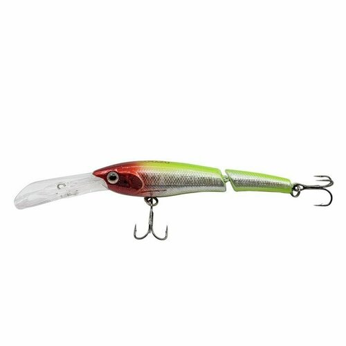 фото Воблер namazu jointed zun minnow, 9.5 см, 12.5 г, минноу, плавающий (0.5-2.5 м), цвет 4 (комплект из 4 шт)