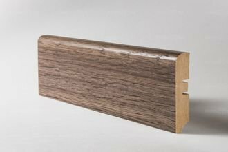 Плинтус МДФ Hannahholz-80 Дуб красный 81402- 21