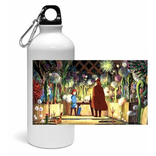 фото Спортивная бутылка по аниме навсикая из долины ветров №8 migom