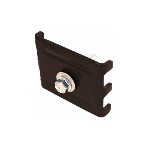 Крепление Скоба и саморез 55х32 RAL 8017 393₽