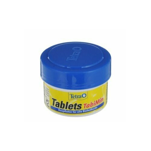 Корм для рыб TetraTablets TabiMin таблетки 58 таб 30 мл 672₽