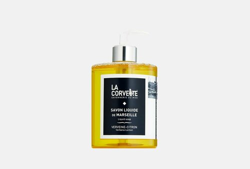Жидкое мыло из марселя savon liquide de marseille verveine-citron