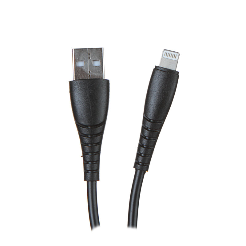 фото Аксессуар Red Line USB - Lightning 2А 1m Black УТ000036419
