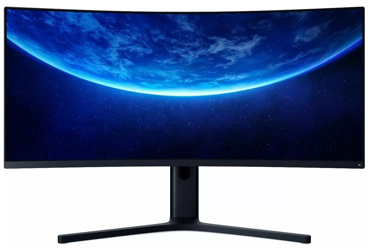 Монитор Xiaomi Mi 144 Hz Curved Gaming Monitor 34 (черный) (XMMNTWQ34)