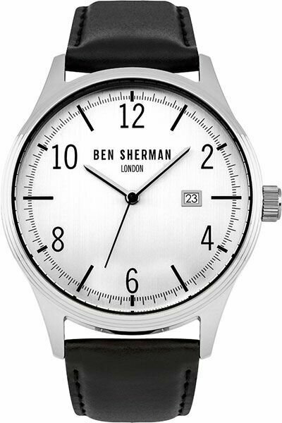 Наручные часы Ben Sherman, белый, черный