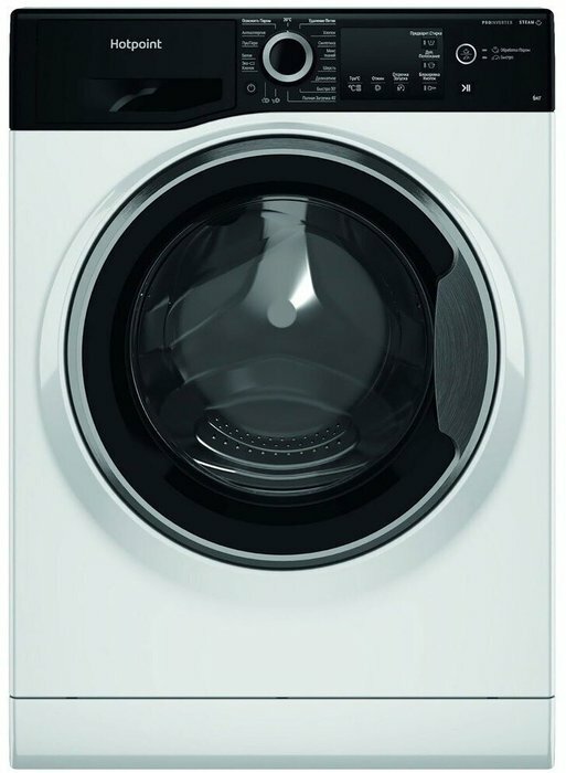 Стиральная машина Hotpoint NSB 6039 ZS VE RU, белый