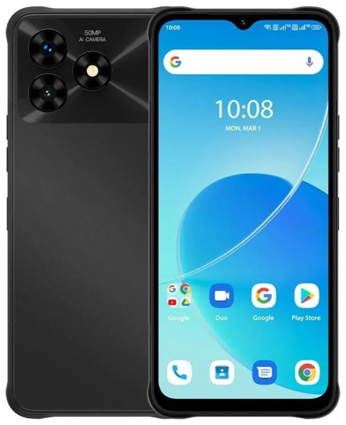 Смартфон UMIDIGI G5 Mecha 8/128 Graphite Black (Черный)