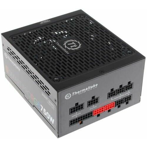Блок питания Thermaltake Smart PRO RGB 750W PS-SPR-0750FPCBE 1851600₽