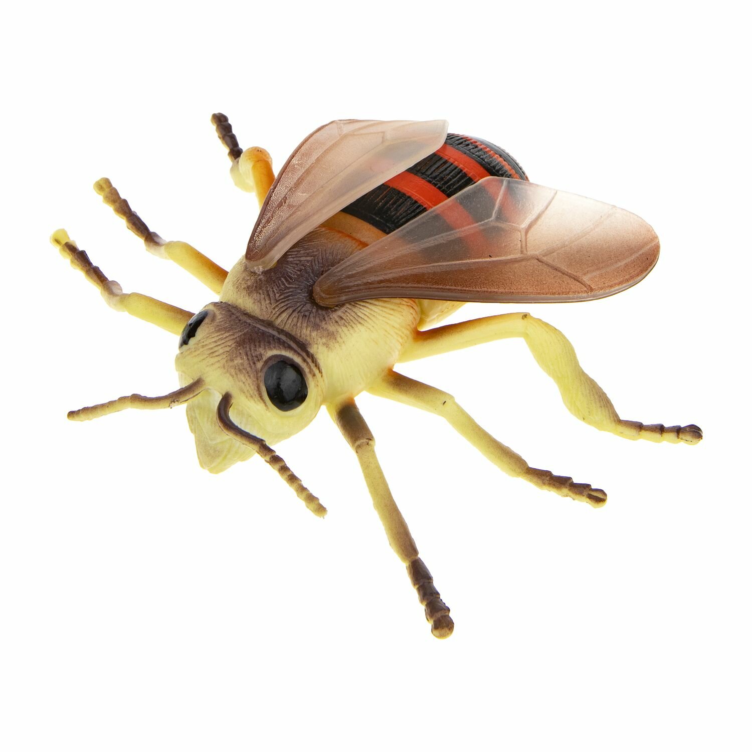 Набор игрушечных насекомых, 6 шт х 15 см (Т50525) 1toy - фото №15