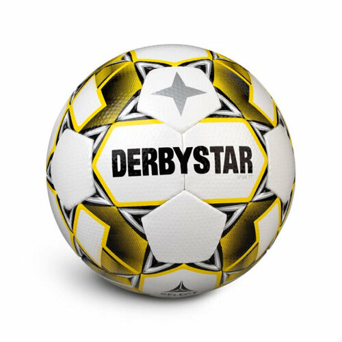Мяч футбольный DERBYSTAR Apus TT, размер 5, цвет (0086)