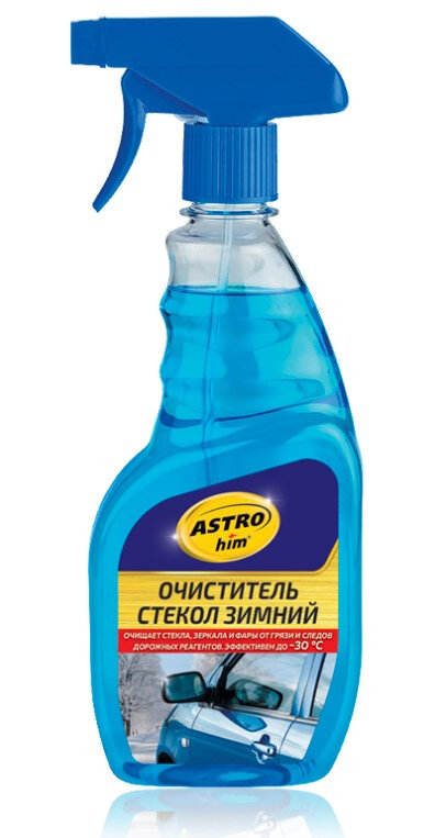 Очиститель стекол ASTROhim ACT-139 зимний 500мл
