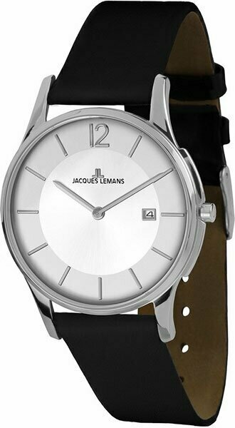 Наручные часы JACQUES LEMANS London, серебряный