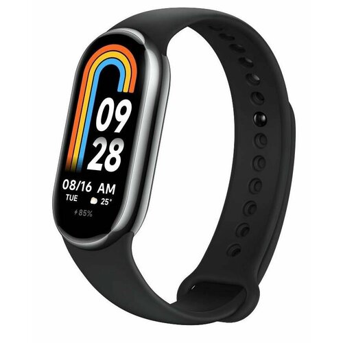 Фитнес-браслет Xiaomi Smart Band 8 (глобальная версия), черный