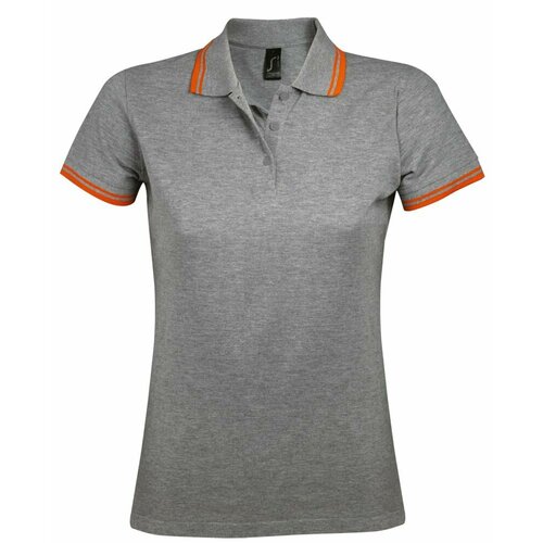 Поло Sol's, размер XL, оранжевый футболка женская размер xl цвет оранжевый