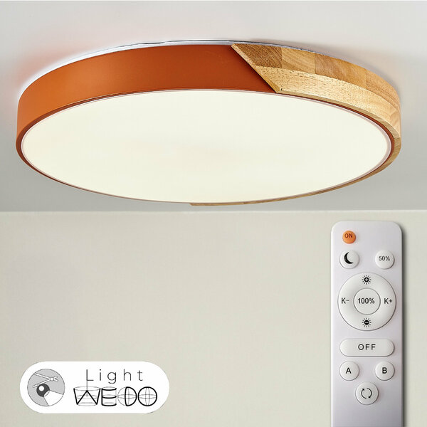 Люстра потолочная светодиодная WEDO Light в стиле лофт, 75 Вт, с пультом управления