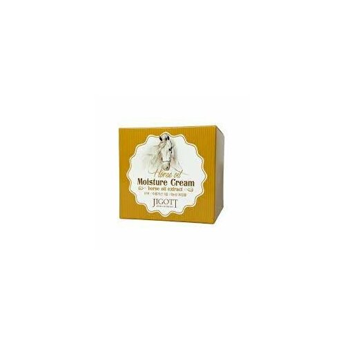 Увлажняющий крем с лошадиным маслом Horse Oil Moisture Cream, JIGOTT 70 мл