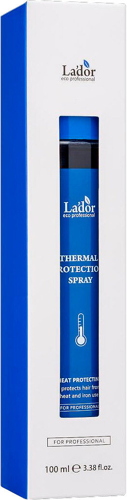 Спрей La'dor "Thermal Protection", термозащита, для тонких и поврежденных волос, без спирта, 100мл