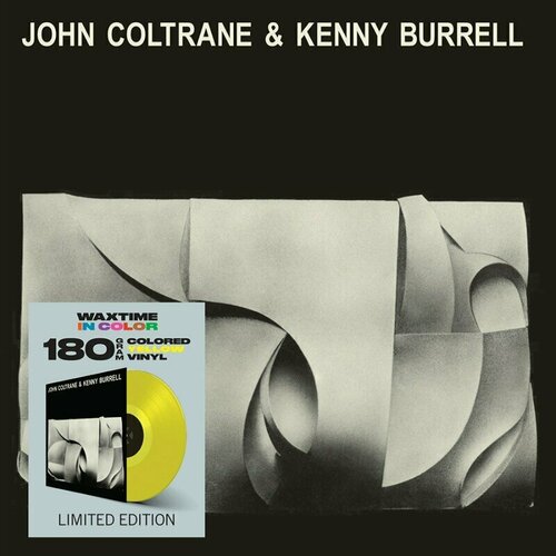 COLTRANE, JOHN & KENNY BURRELL John Coltrane & Kenny Burrell, LP (Limited Edition,180 Gram Yellow Vinyl)