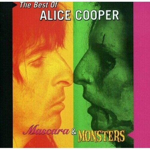 COOPER, ALICE Mascara Monsters - The Best Of Alice Cooper, CD alice cooper alice cooper 1974 1986 mp3 cd 2003 rock россия