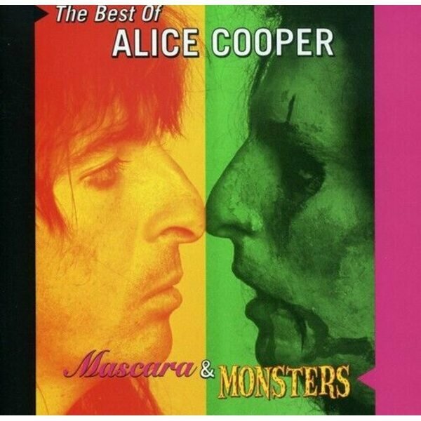 COOPER, ALICE Mascara Monsters - The Best Of Alice Cooper, CD