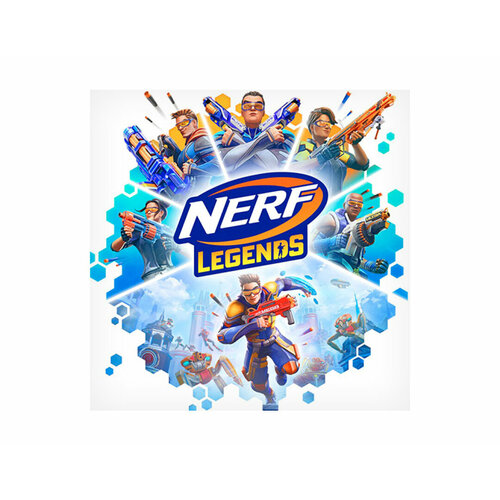 NERF Legends (Nintendo Switch - Цифровая версия) (EU) moving out nintendo switch цифровая версия eu