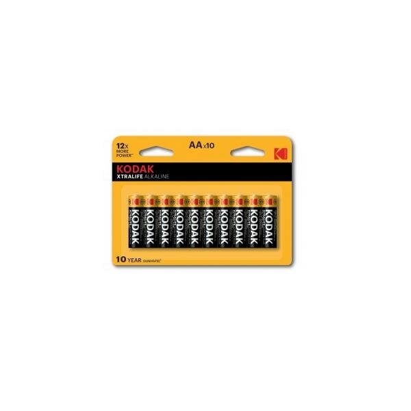 Батарейка Э/п Kodak XTRALIFE LR6/316 BL8+2, 10 шт.
