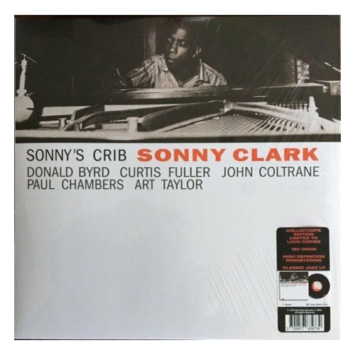 Виниловые пластинки, Rat Pack Records, Culture Factory, SONNY CLARK - Sonny'S Crib (LP) виниловые пластинки rat pack records culture factory the horace silver quintet the stylings of silver lp