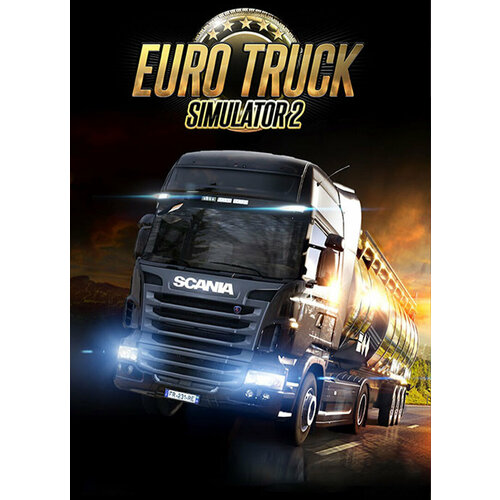 Игра Euro Truck Simulator 2 для PC, Steam, электронный ключ