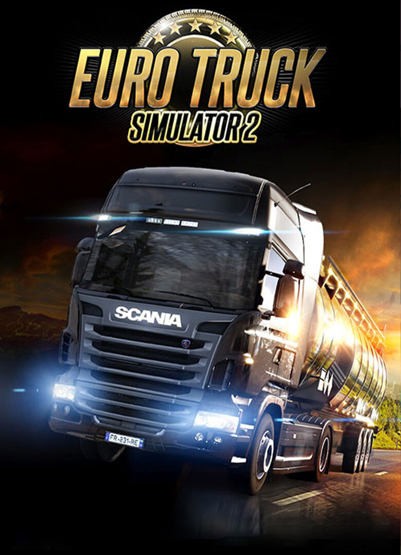 Игра Euro Truck Simulator 2 для PC, Steam, электронный ключ