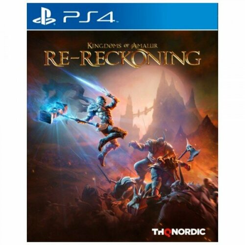 Kingdom of Amalur: Re-Reckoning (русские субтитры) (PS4) игра для пк thq nordic kingdoms of amalur re reckoning fate edition