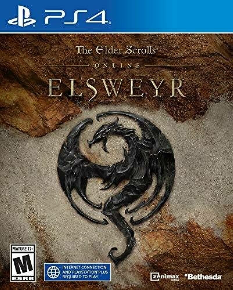 The Elder Scrolls Online: Elsweyr (PS4)