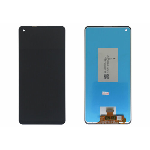 Дисплей Samsung A217F/DS (A21s)+тачскрин (черный) In-Cell new 6 5 original a21s display for samsung galaxy a21s a217 a217f ds lcd display touch screen digitizer with frame