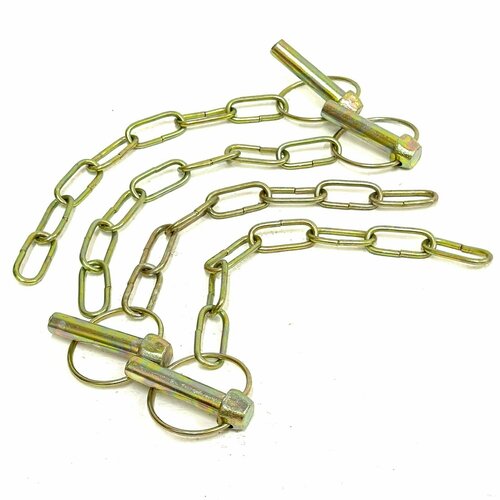 Чека 4 ШТ задней навески в сборе с цепочкой МТЗ-82 А6105000 500₽