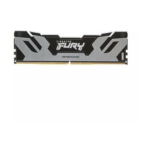 Модуль памяти Kingston 16GB U-DIMM DDR5 6800МГц CL32 FURY Renegade Silver 2038700₽