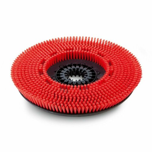 Дисковая щетка стандартная, 510 мм, Karcher | 9.606-410.0 красный