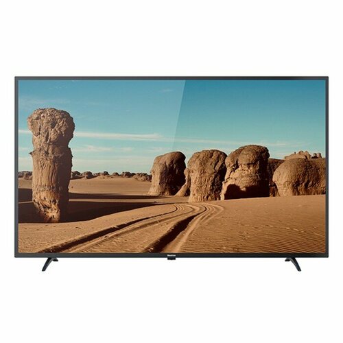 Телевизор Blackton Bt 43S02B, 1920x1080, DVB-T/T2/C/S/S2, HDMI 2, USB 2, Smart TV, чёрный телевизор xiaomi mi tv q2 50 3840x2160 dvb t2 c s2 hdmi 3 usb 2 smart tv серый