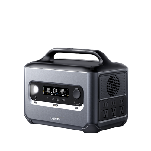 Электростанция портативная UGREEN GS1200 15054 PowerRoam Portable Power Station 1024Wh1200W EU Цвет темно-серый 7999000₽