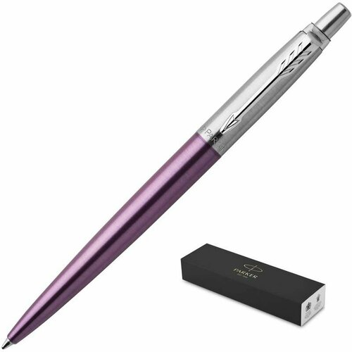 Шариковая ручка Parker Jotter Core K63, Victoria Violet CT