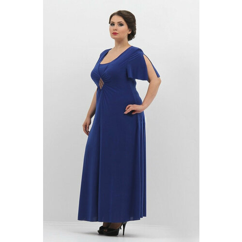 фото Платье размер 52, синий без бренда