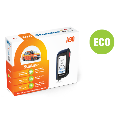 StarLine A90 BT ECO 1037000₽