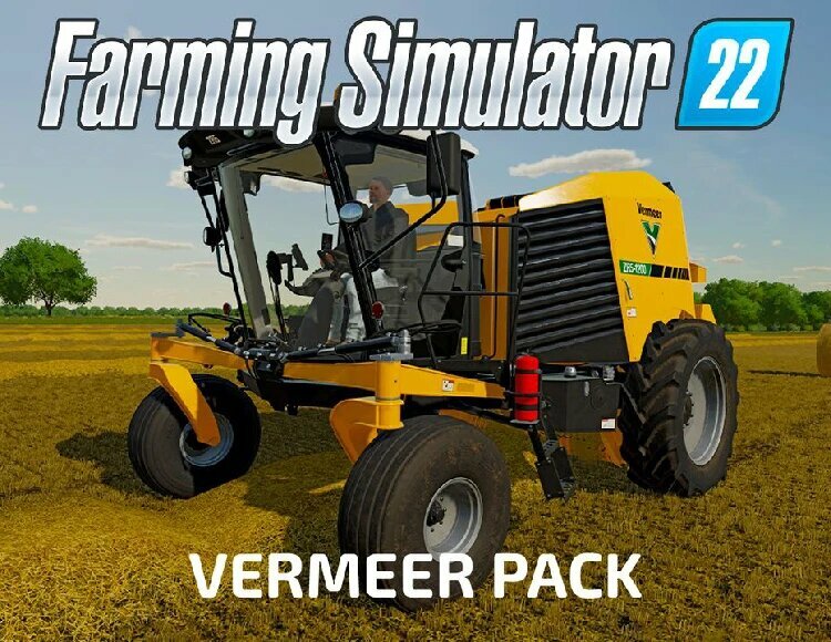 Farming Simulator 22 - Vermeer Pack DLC электронный ключ PC, Mac OS Steam