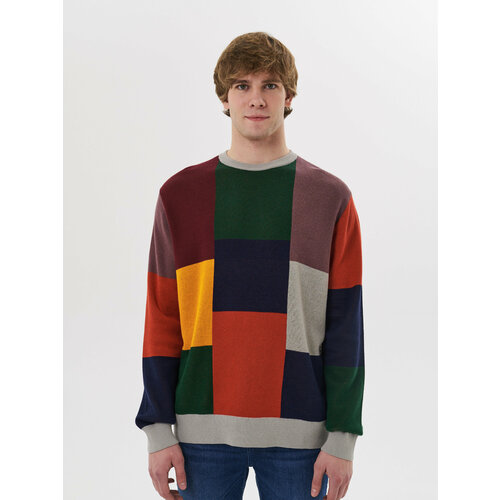 фото Свитер vosq, размер xxl, мультиколор