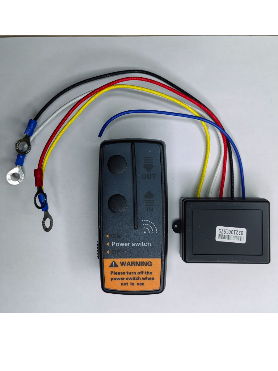 Пульт дистанционного управления для лебедки 12V универсальный черный