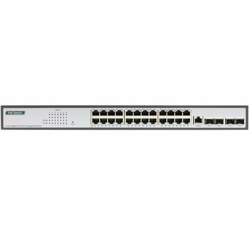 ORIGO OS3228P250WA1A Управляемый L2 PoE-коммутатор 24x1000Base-T 4x10GBase-X SFP 3411500₽
