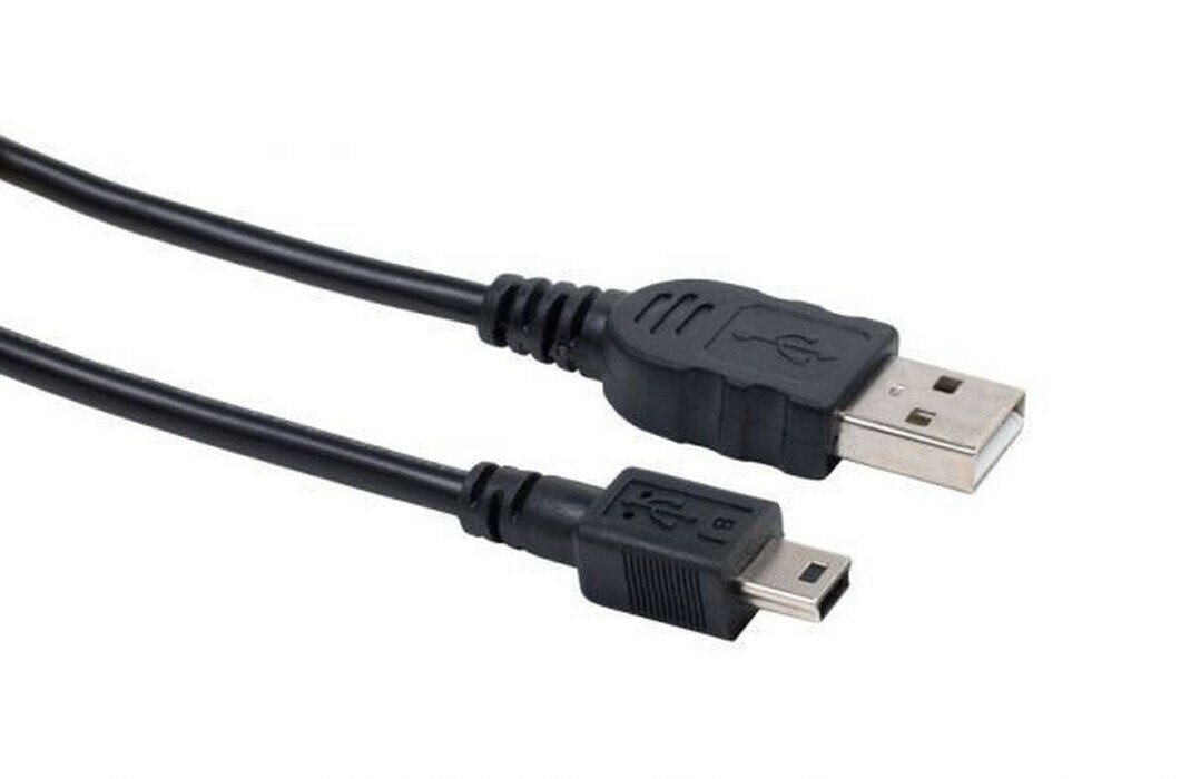 Кабель USB - MiniUSB Черный