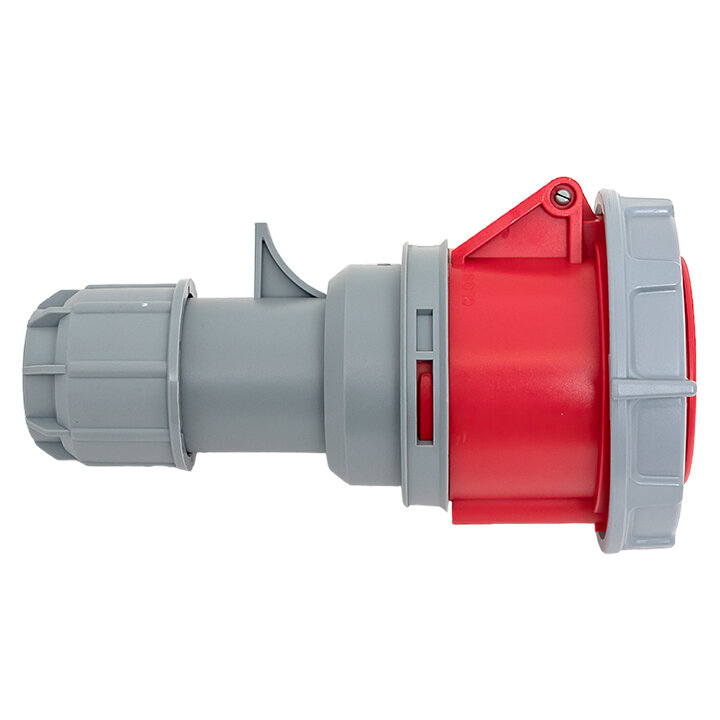 ps-2242-32-380 Розетка переносная 2242 3Р+РЕ 32А 380В IP67 PROxima EKF - фото №5